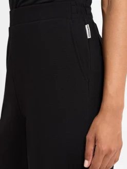ARMEDANGELS Damen Stoffhose - Himaari in schwarz