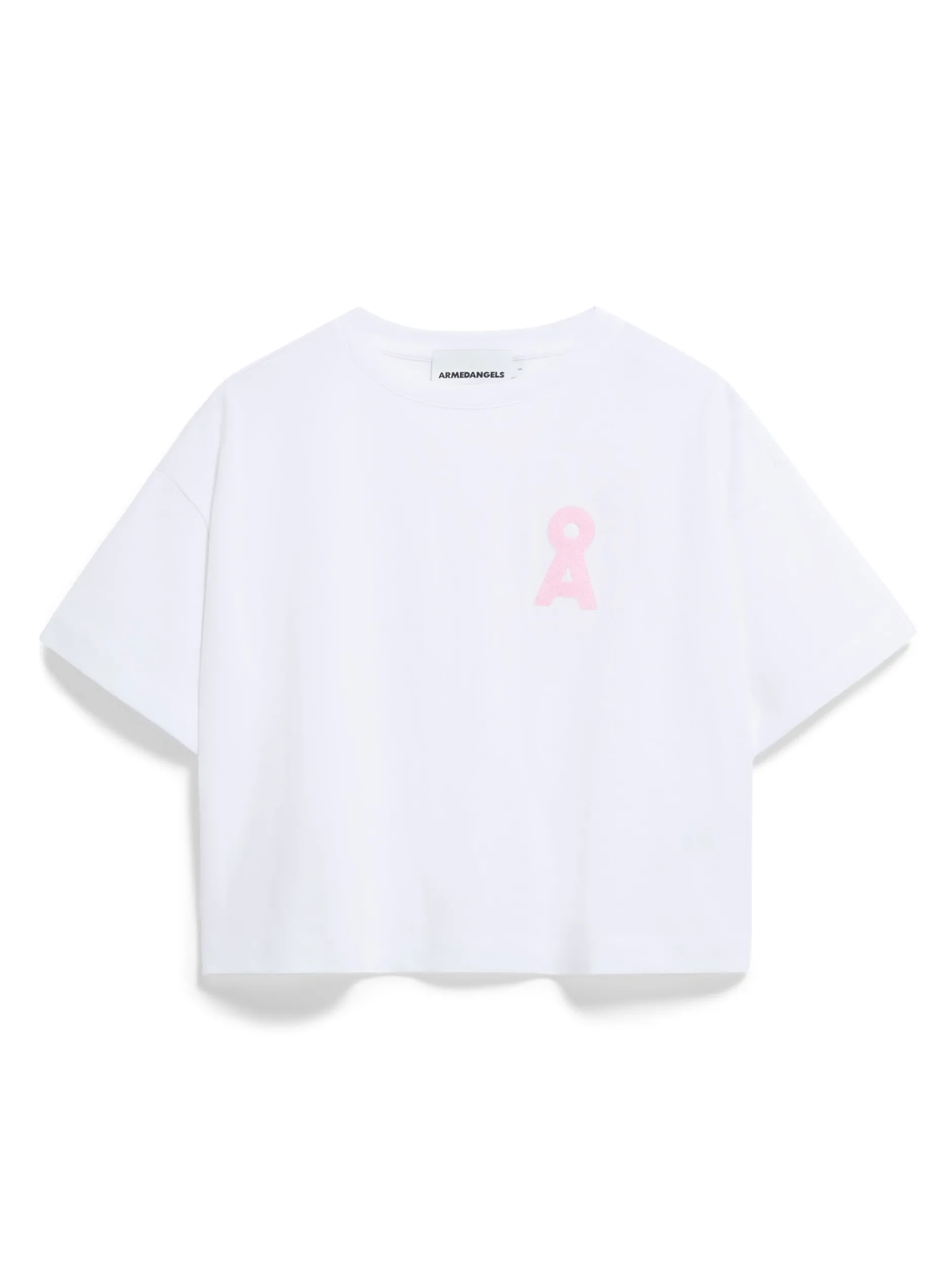 ARMEDANGELS Damen T-Shirt - Albertaraa in weiß