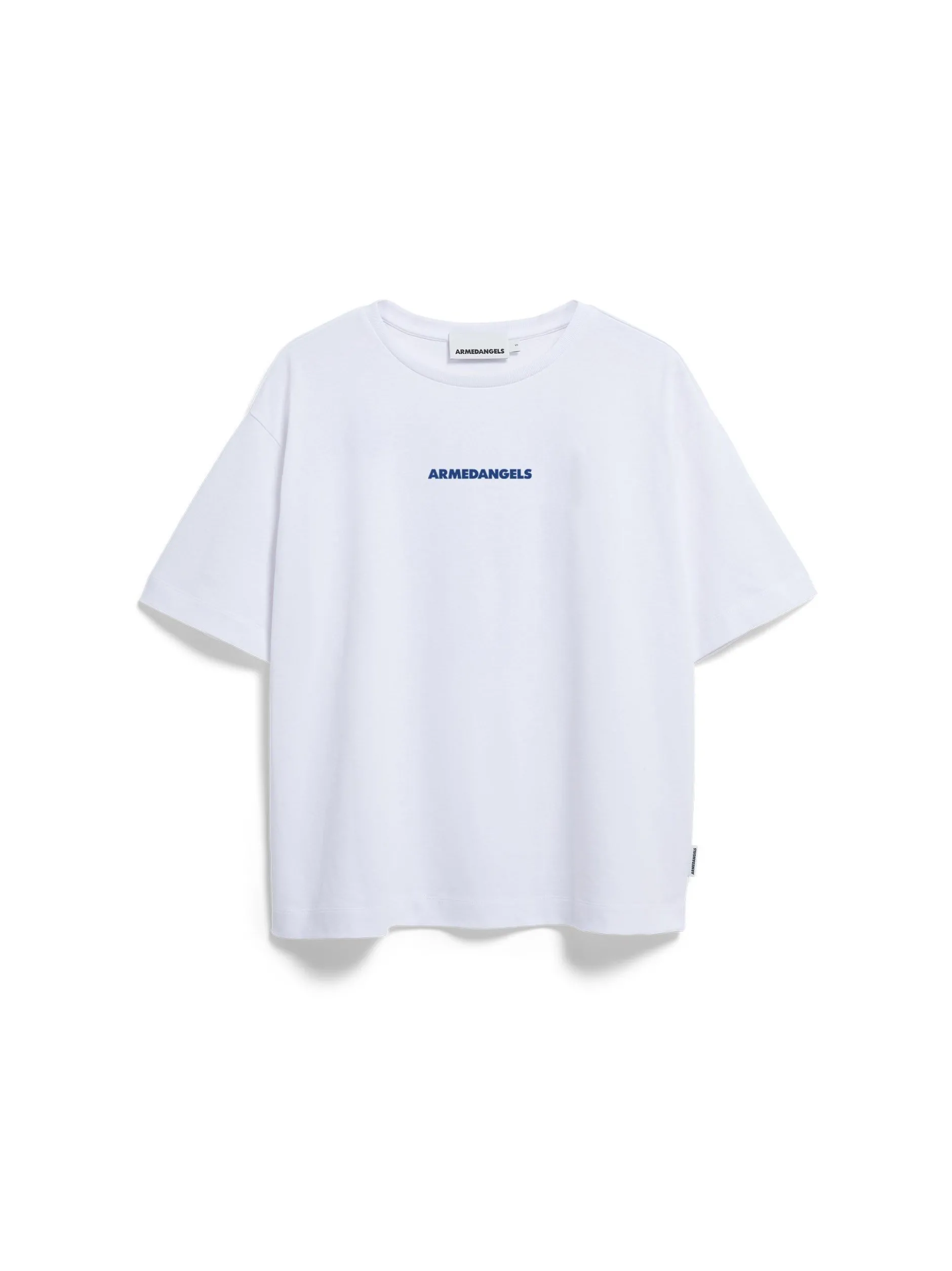 ARMEDANGELS Damen T-Shirt - Giannaa Chaange in weiß blau