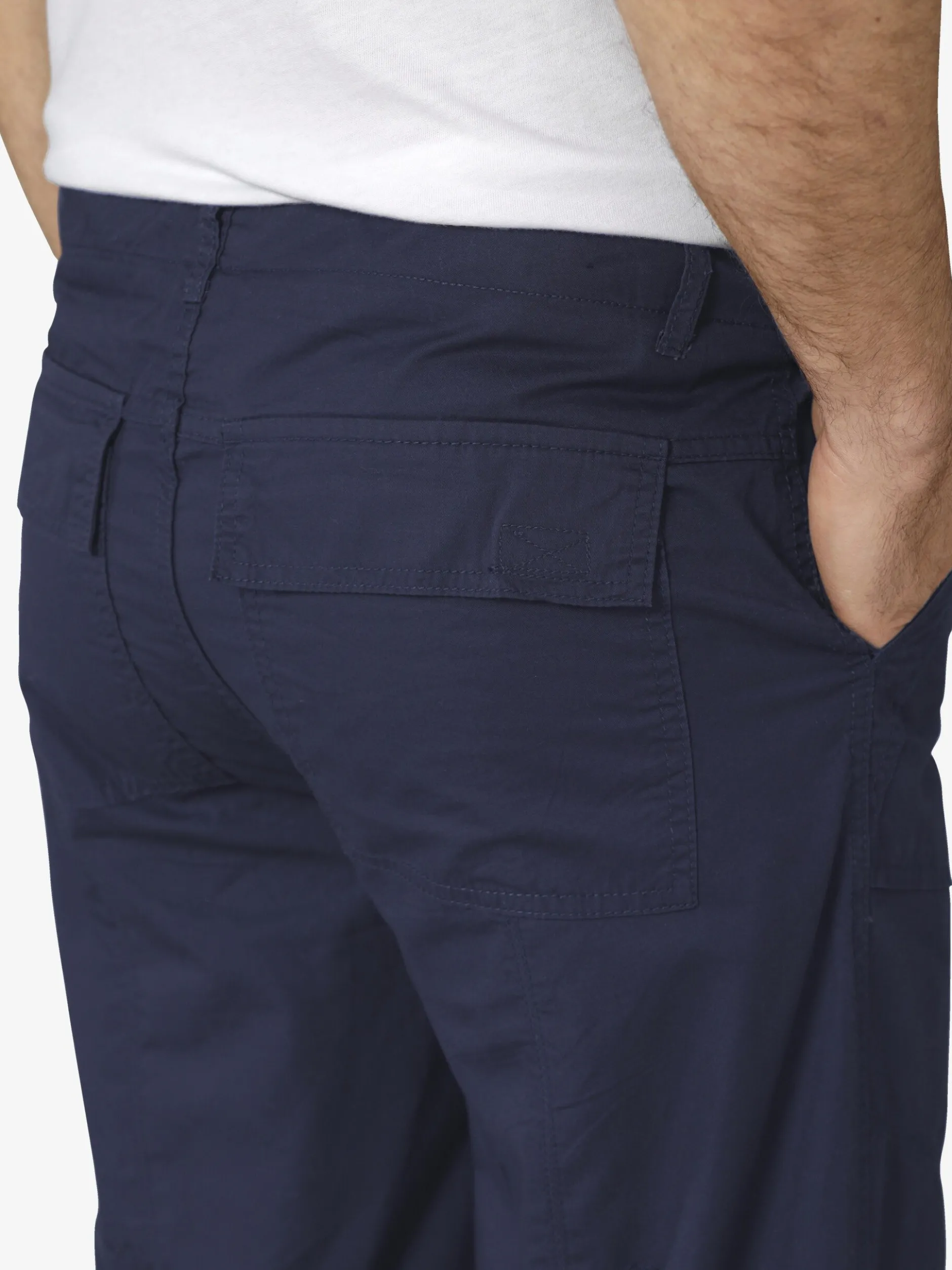 BABISTA Herren Bermuda - FIOREZELLO in blau