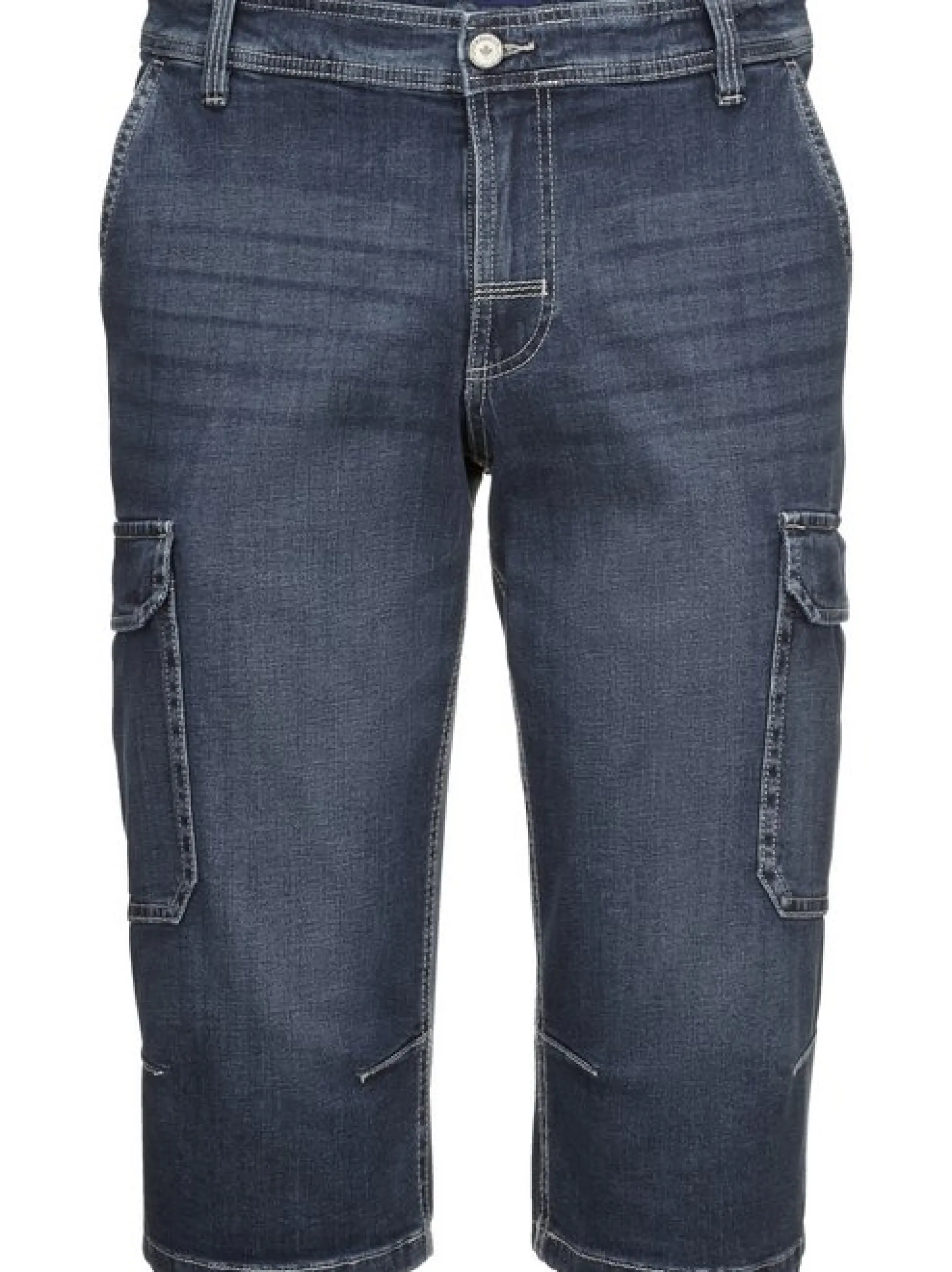 BABISTA Herren Bermuda - FLORELLETTA in blau