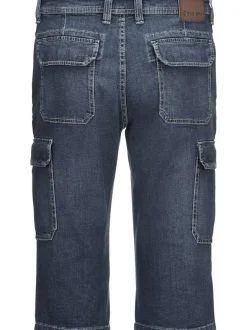 BABISTA Herren Bermuda - FLORELLETTA in blau