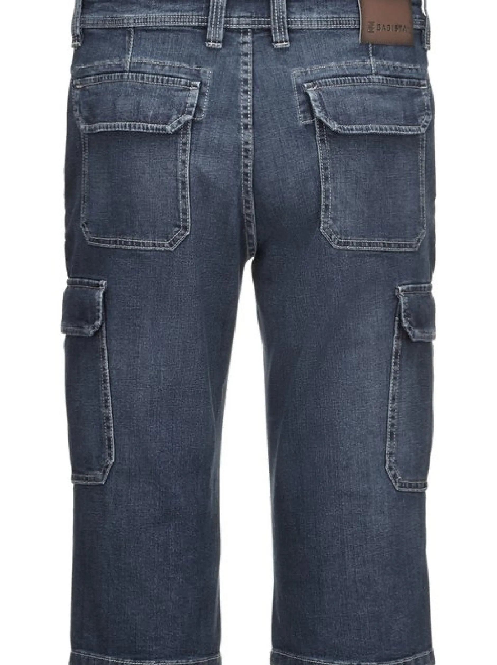 BABISTA Herren Bermuda - FLORELLETTA in blau
