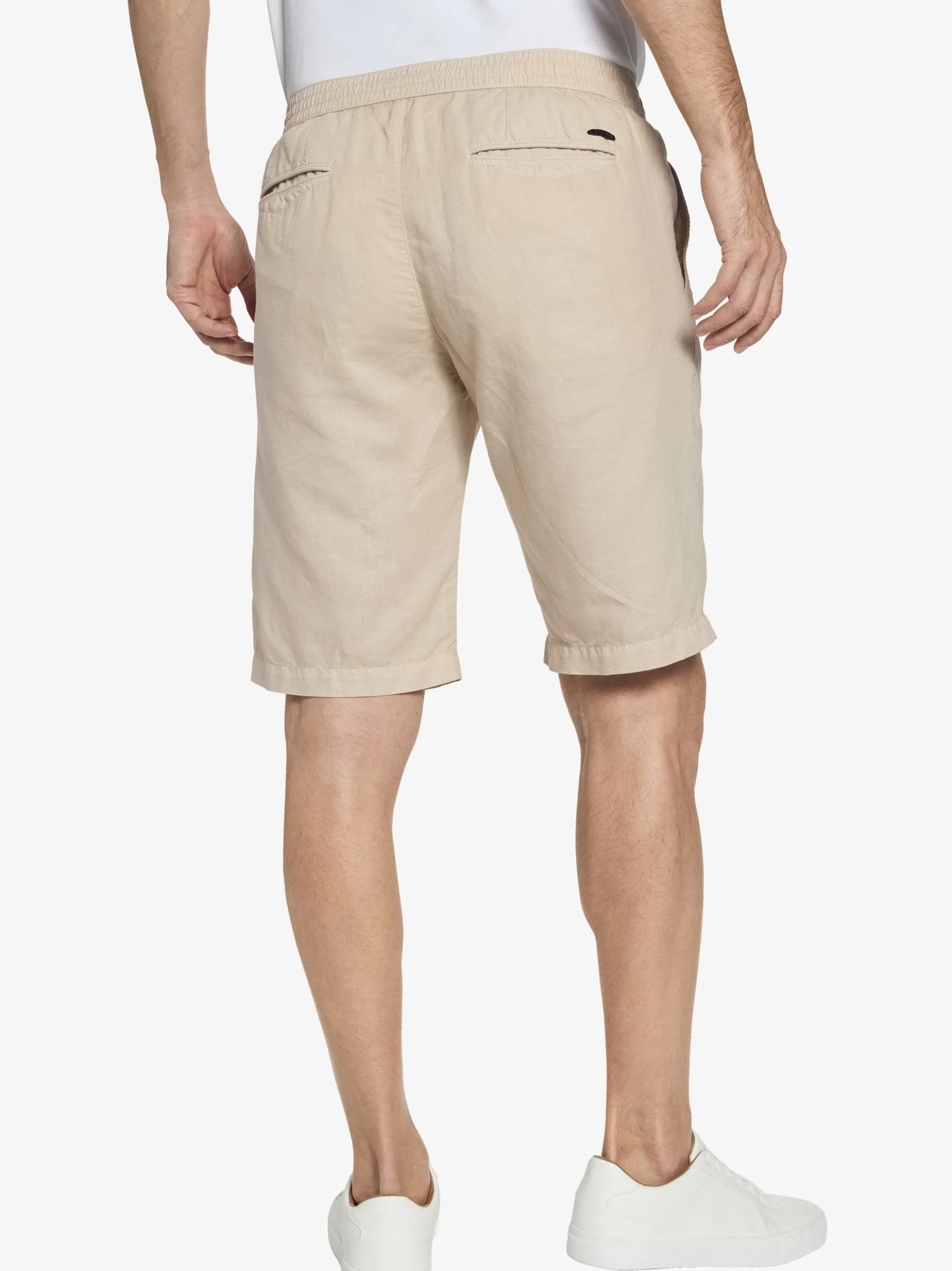BABISTA Herren Bermuda - VIENTINO in beige - Länge: kurz