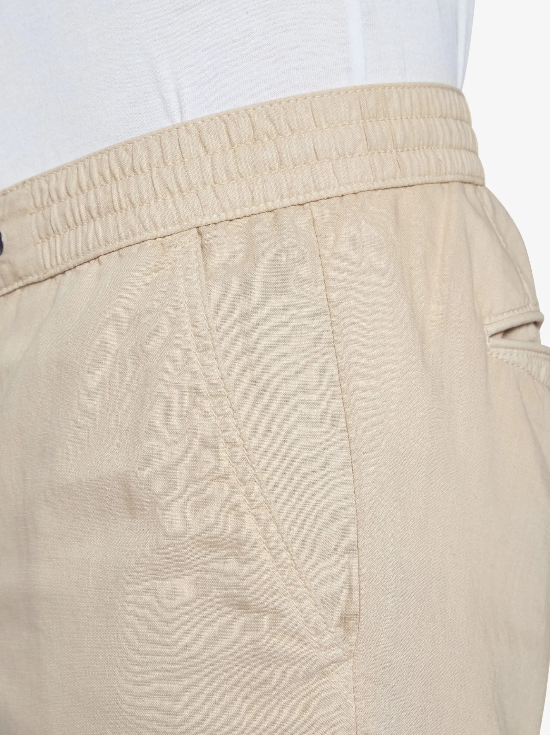BABISTA Herren Bermuda - VIENTINO in beige - Länge: kurz