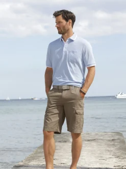 BABISTA Herren Bermuda - ZANMO in braun - Länge: kurz