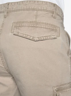 BABISTA Herren Cargobermuda - CARZIMO in beige