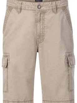 BABISTA Herren Cargobermuda - CARZIMO in beige