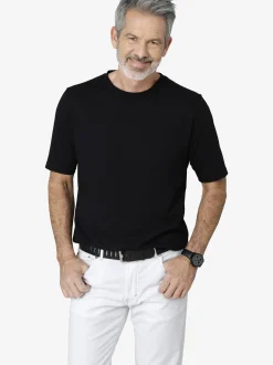 BABISTA Herren Doppelpack T-Shirt - BELLAVONTO in schwarz