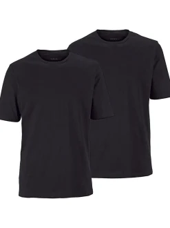 BABISTA Herren Doppelpack T-Shirt - BELLAVONTO in schwarz