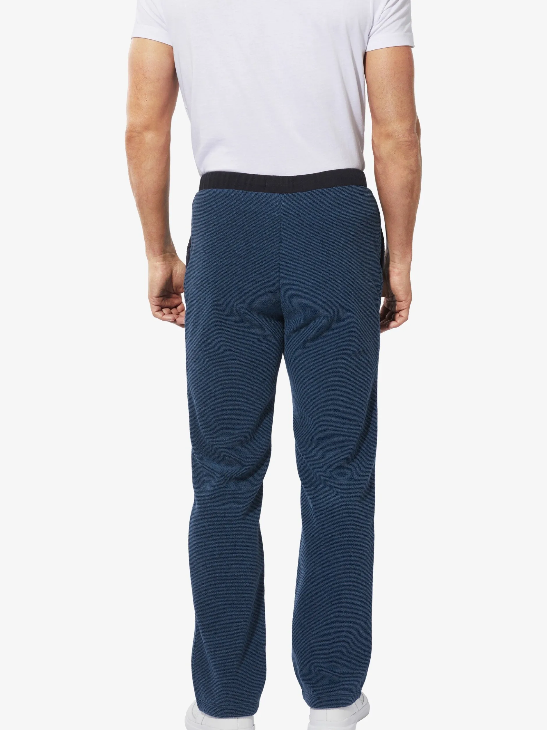 BABISTA Herren Fleecehose - CORAN in blau - Länge: lang