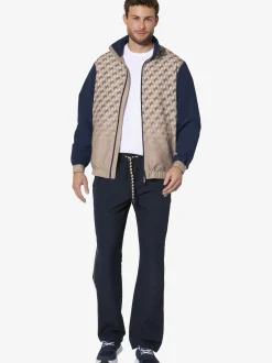 BABISTA Herren Freizeitanzug - TOMEA in beige blau