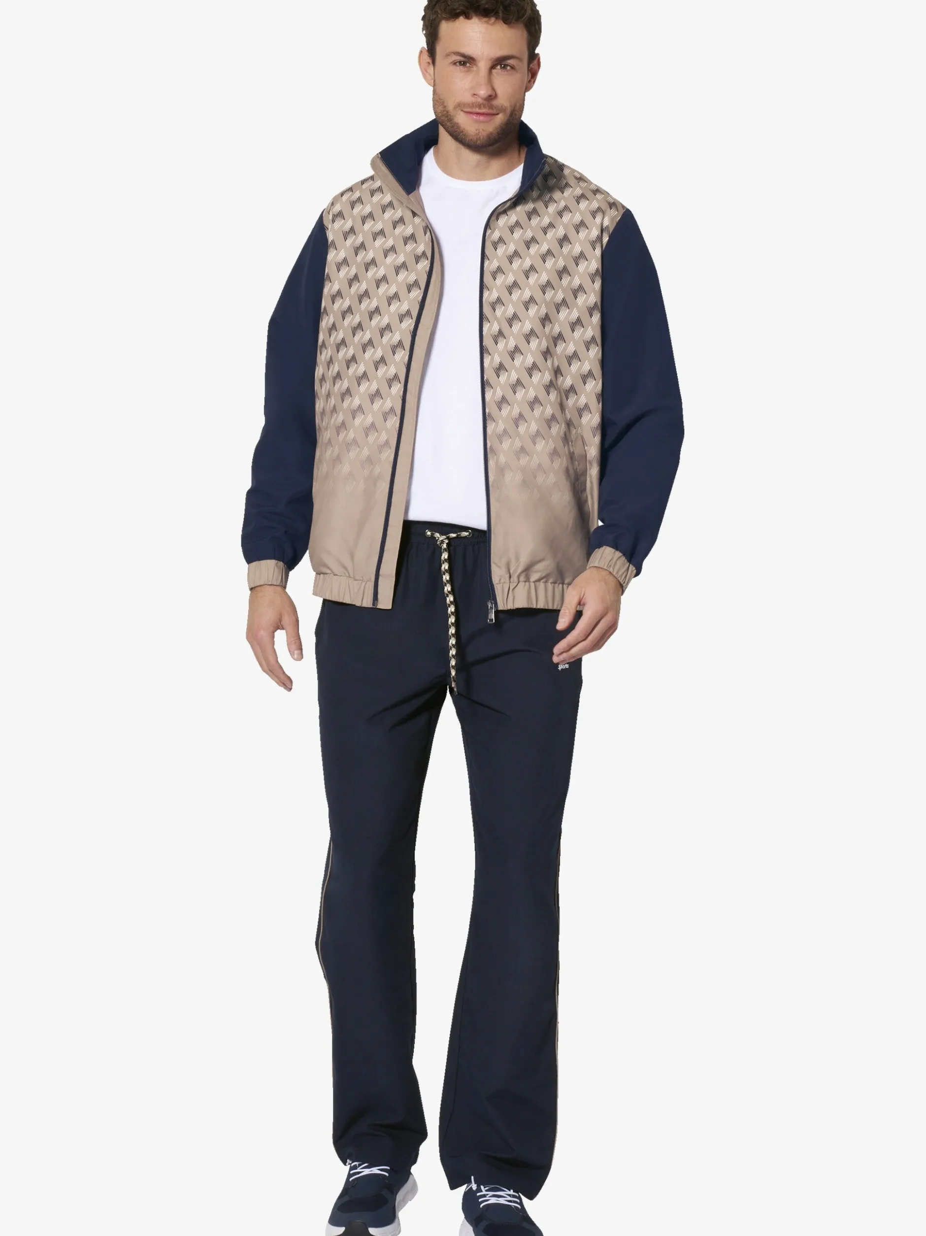 BABISTA Herren Freizeitanzug - TOMEA in beige blau