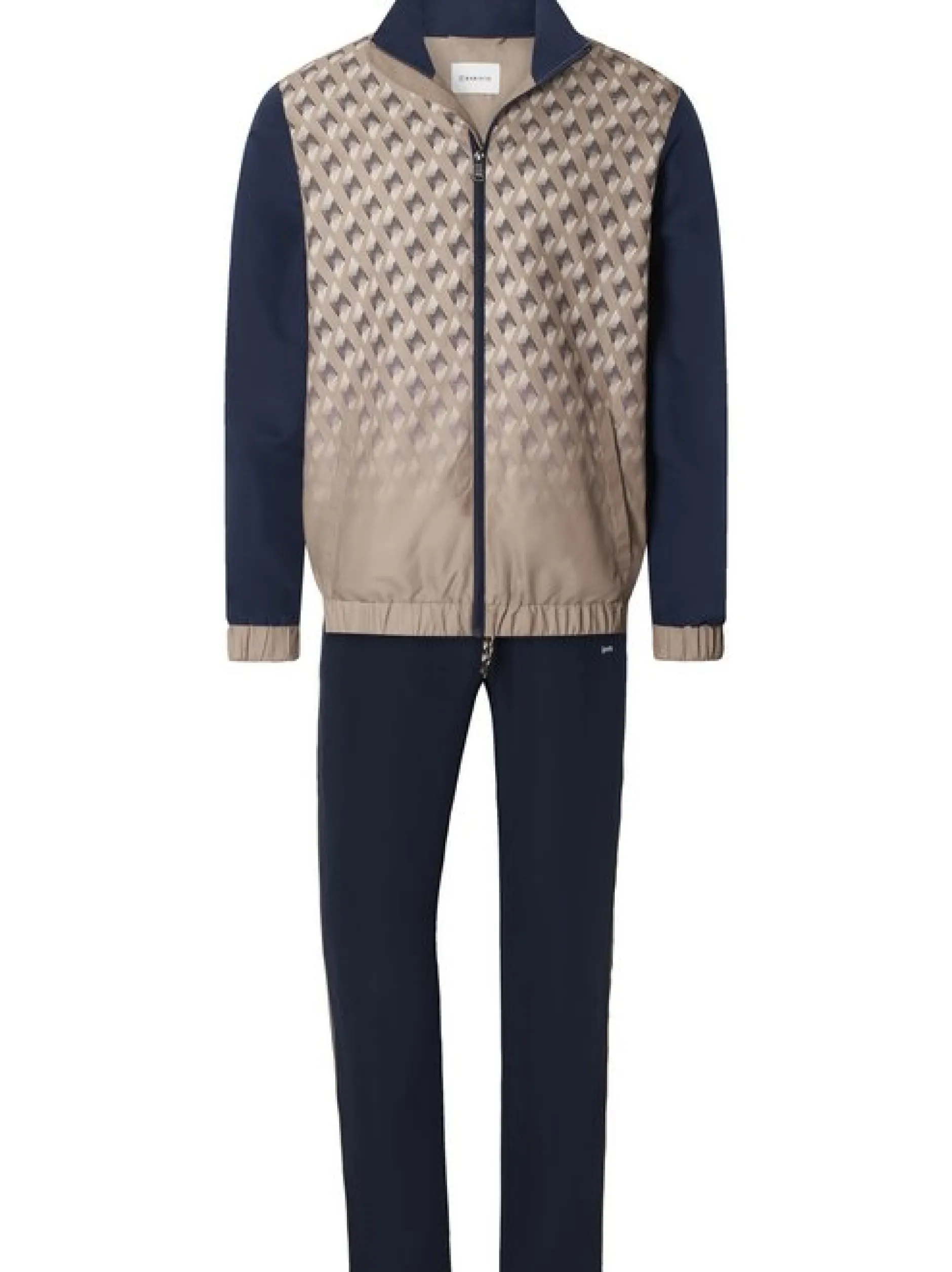 BABISTA Herren Freizeitanzug - TOMEA in beige blau