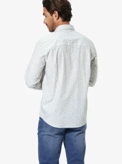 BABISTA Herren Hemd - HALDIR in beige - Ausschnitt: Kent