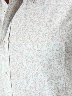 BABISTA Herren Hemd - HALDIR in beige - Ausschnitt: Kent
