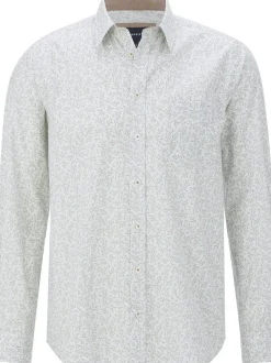 BABISTA Herren Hemd - HALDIR in beige - Ausschnitt: Kent