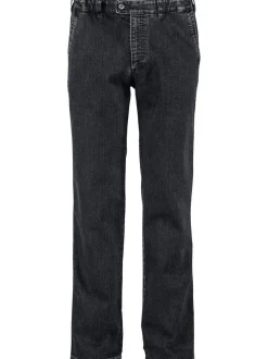 BABISTA Herren Hose - QUERELLO in schwarz - Länge: lang