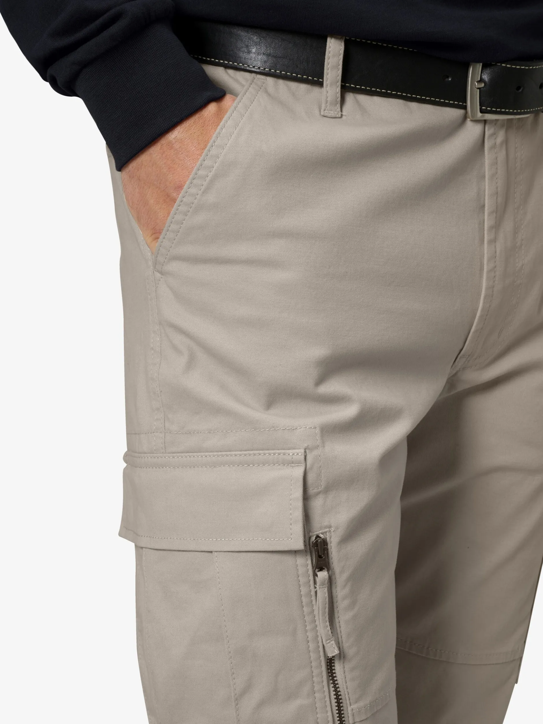 BABISTA Herren Hose - SILVIETTO in beige - Länge: lang