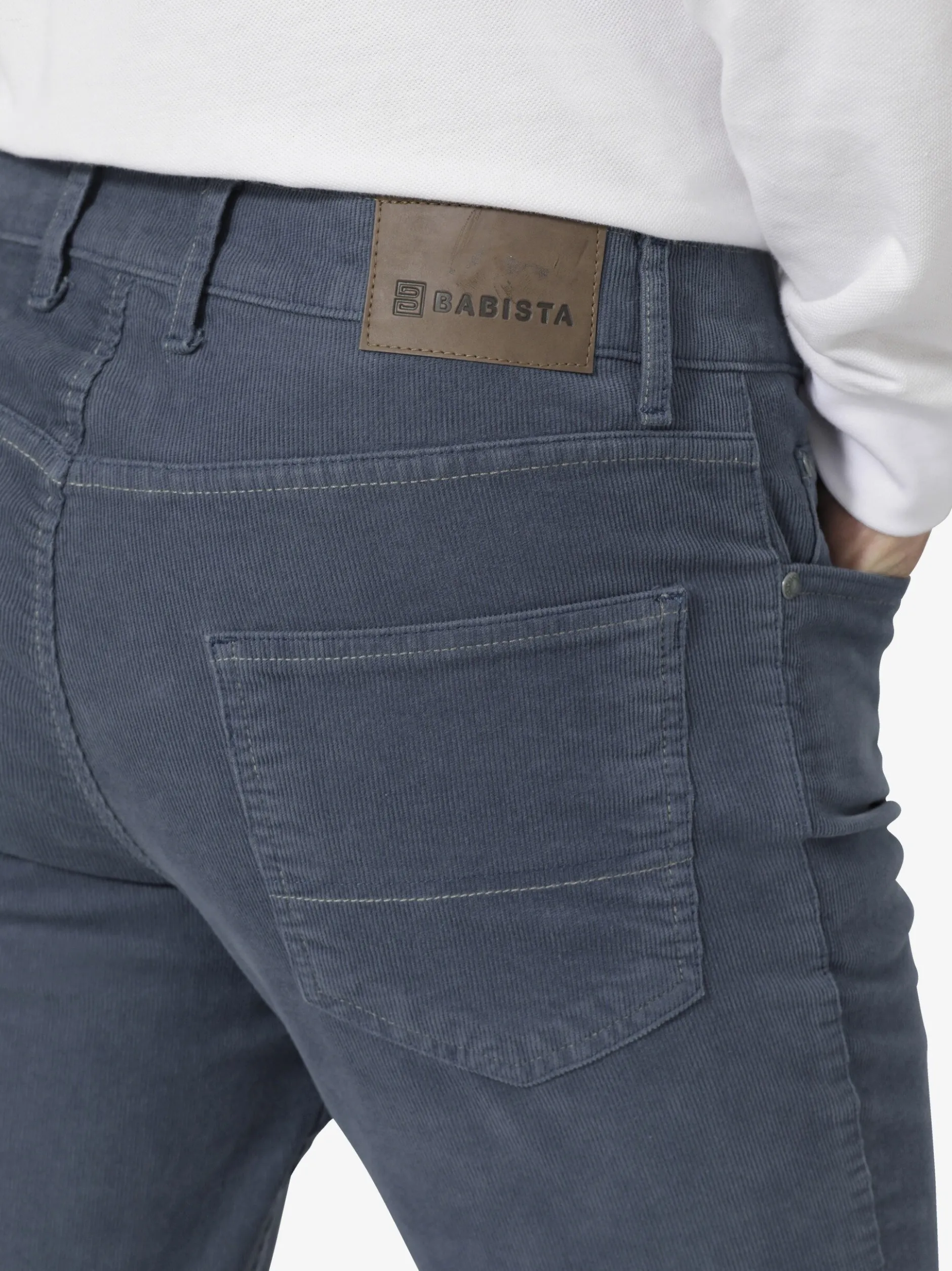 BABISTA Herren Hose - VESTAVERDE in blau - Länge: lang