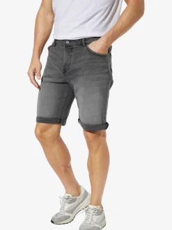 BABISTA Herren Jeansbermuda - CARZINI in grau