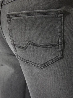 BABISTA Herren Jeansbermuda - CARZINI in grau
