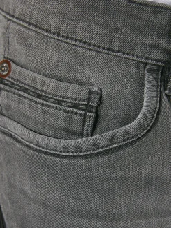 BABISTA Herren Jeansbermuda - CARZINI in grau