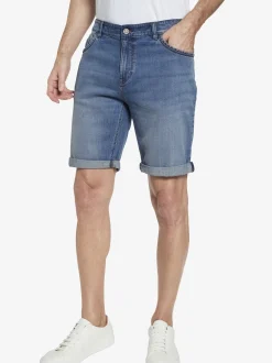 BABISTA Herren Jeansbermuda - CARZINI in blau