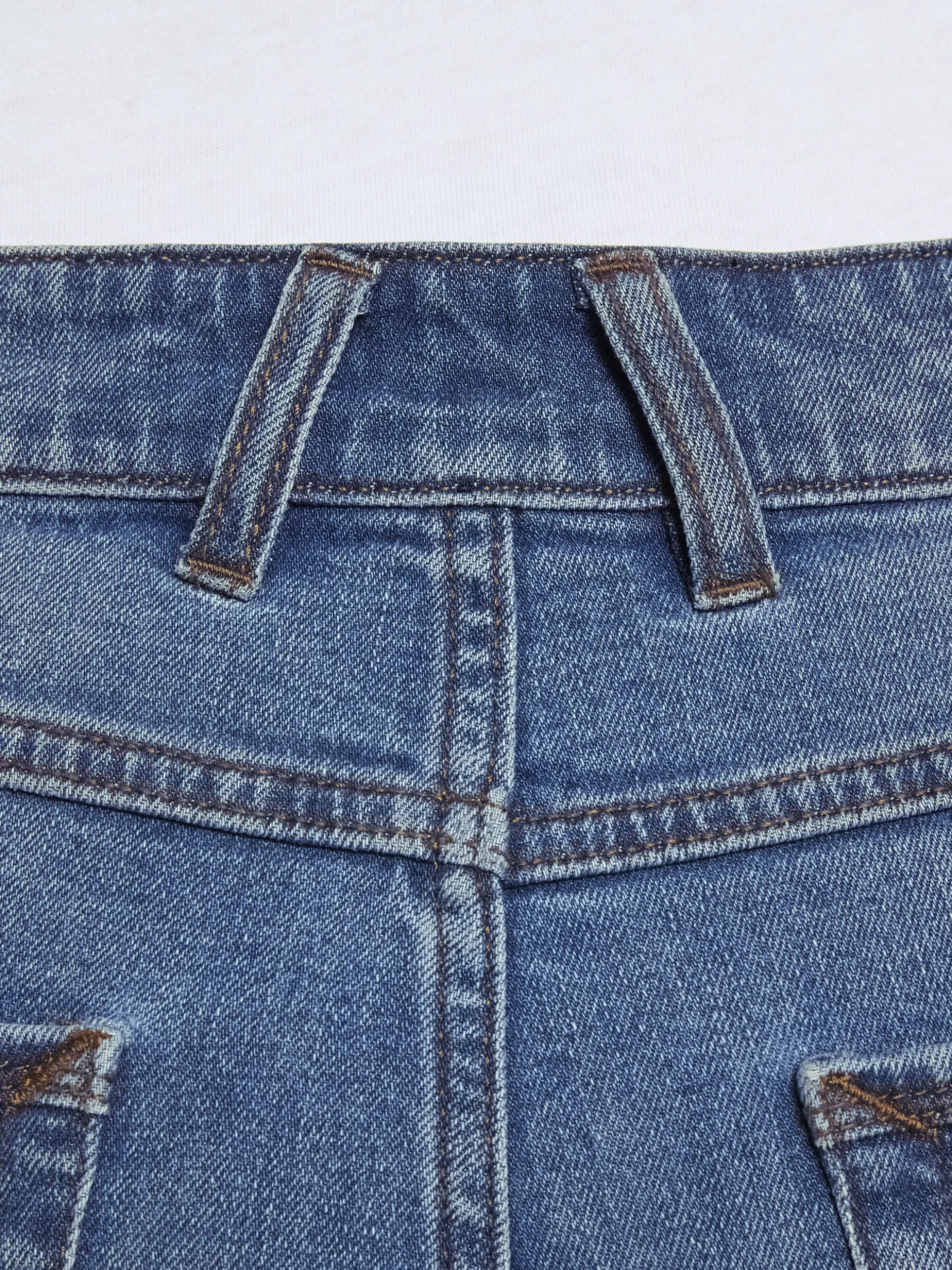 BABISTA Herren Jeansbermuda - CARZINI in blau