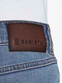 BABISTA Herren Jeansbermuda - CARZINI in blau