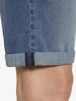 BABISTA Herren Jeansbermuda - CARZINI in blau