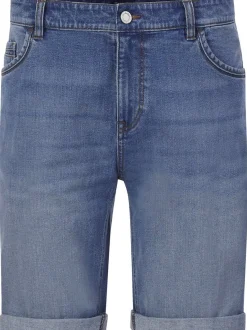 BABISTA Herren Jeansbermuda - CARZINI in blau