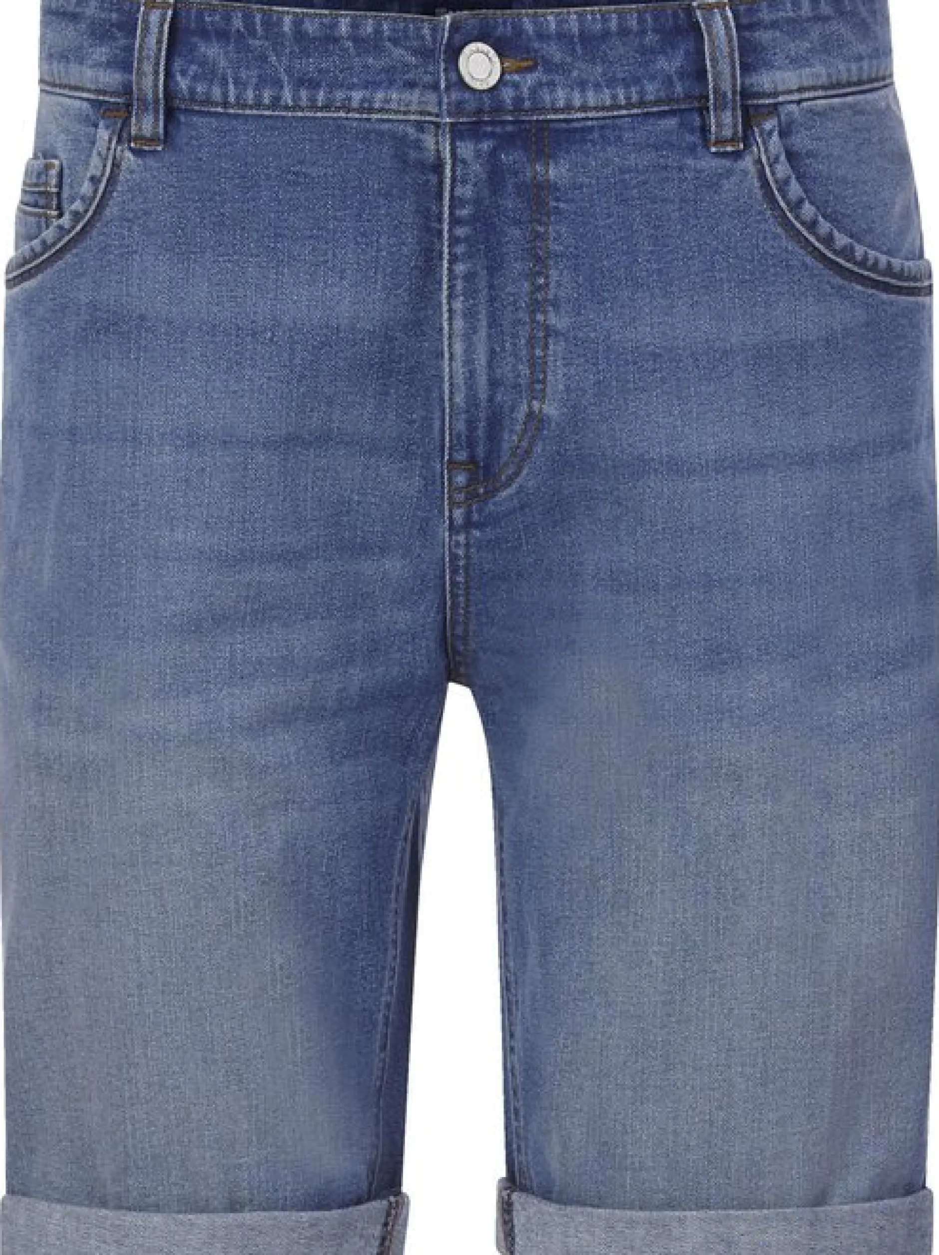 BABISTA Herren Jeansbermuda - CARZINI in blau