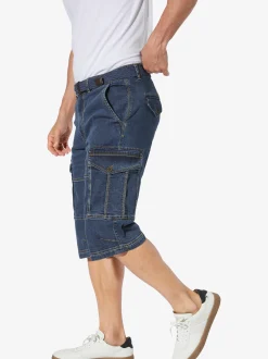 BABISTA Herren Jeansbermuda - ISANDRO in blau