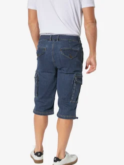 BABISTA Herren Jeansbermuda - ISANDRO in blau