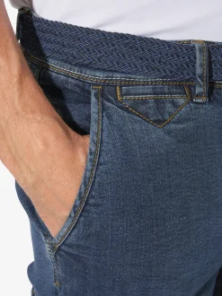 BABISTA Herren Jeansbermuda - ISANDRO in blau