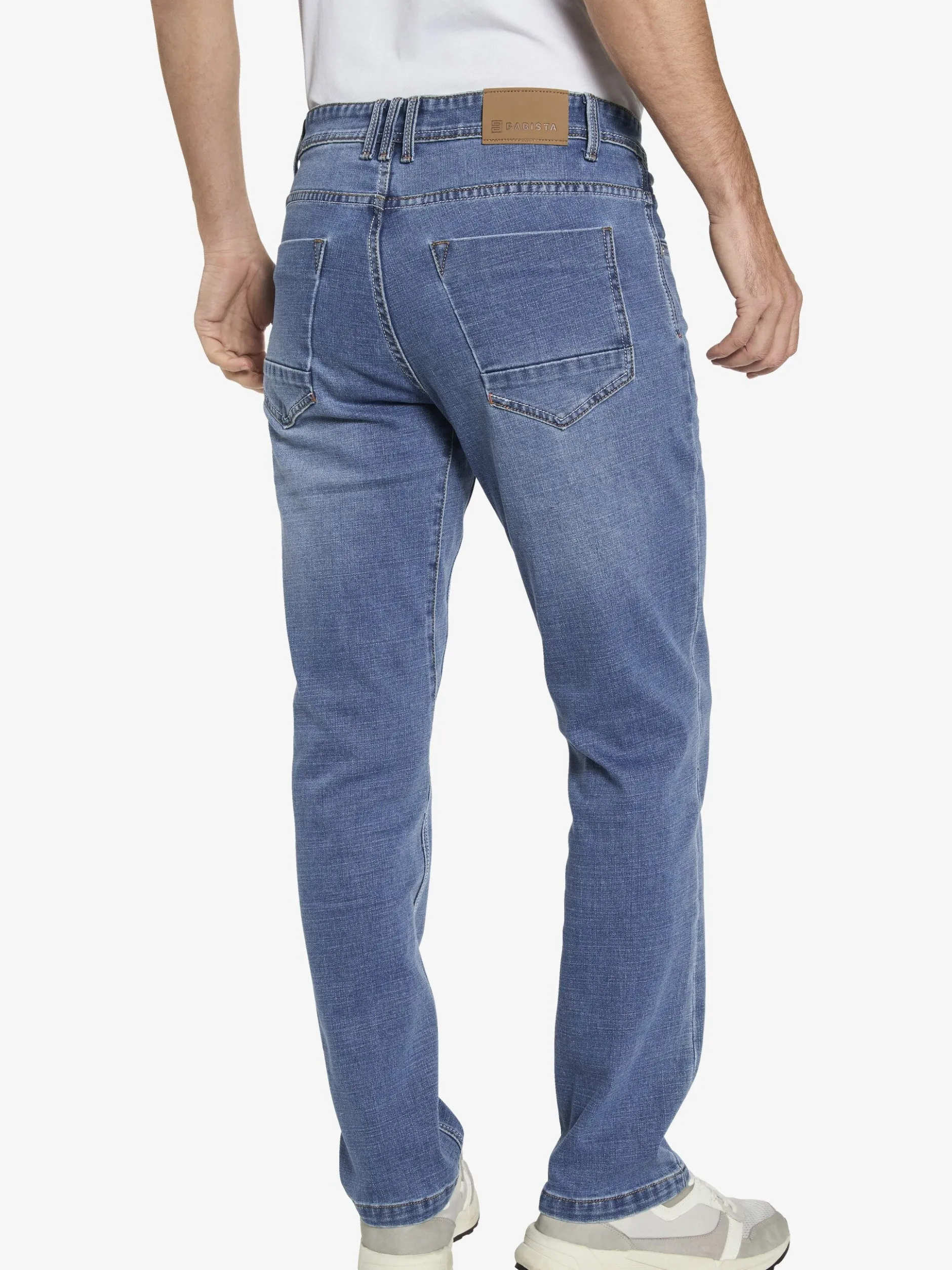 BABISTA Herren Jeans - CARLINOZ in blau - Länge: lang