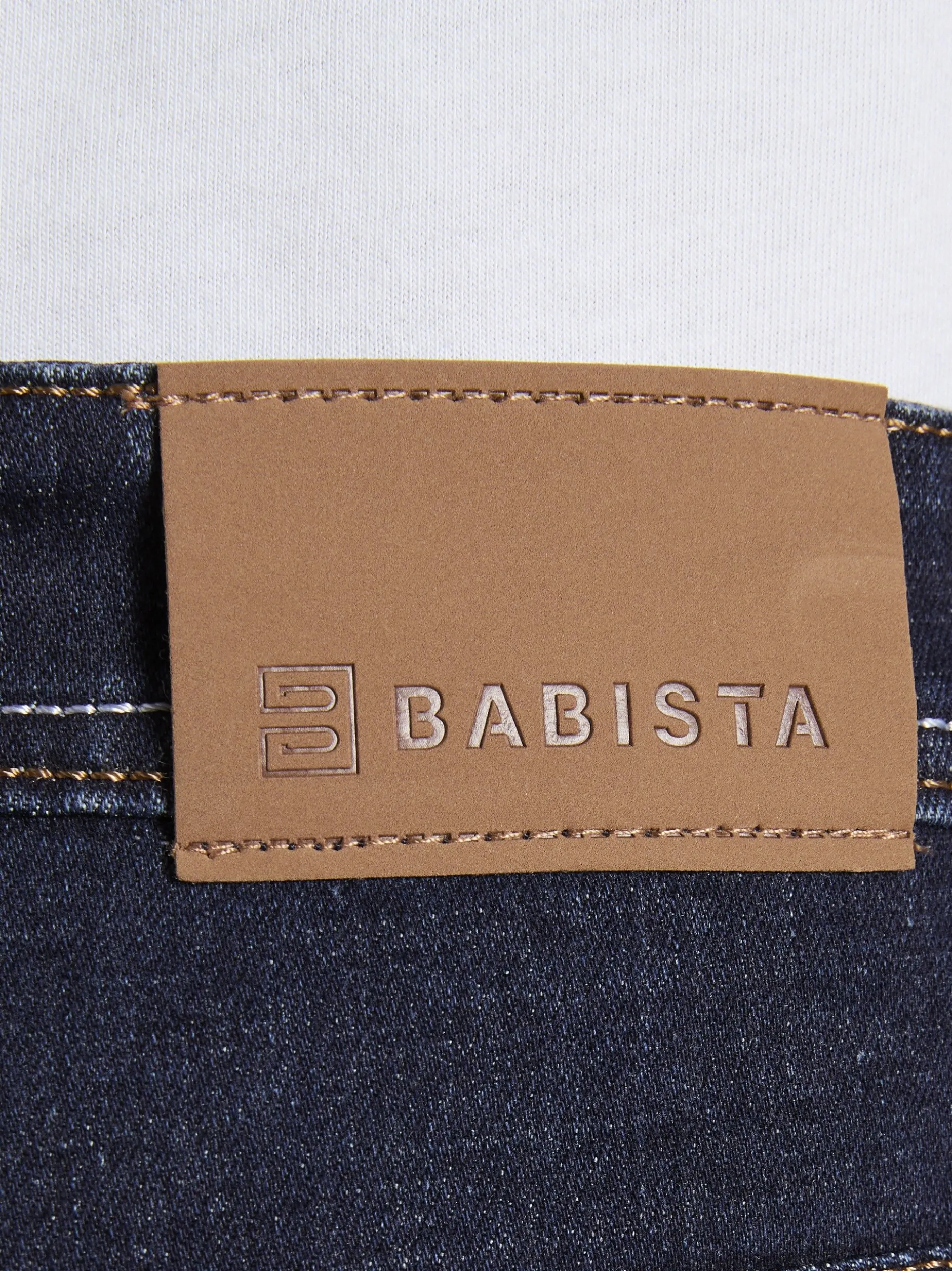 BABISTA Herren Jeans - CARLINOZ in blau - Länge: lang
