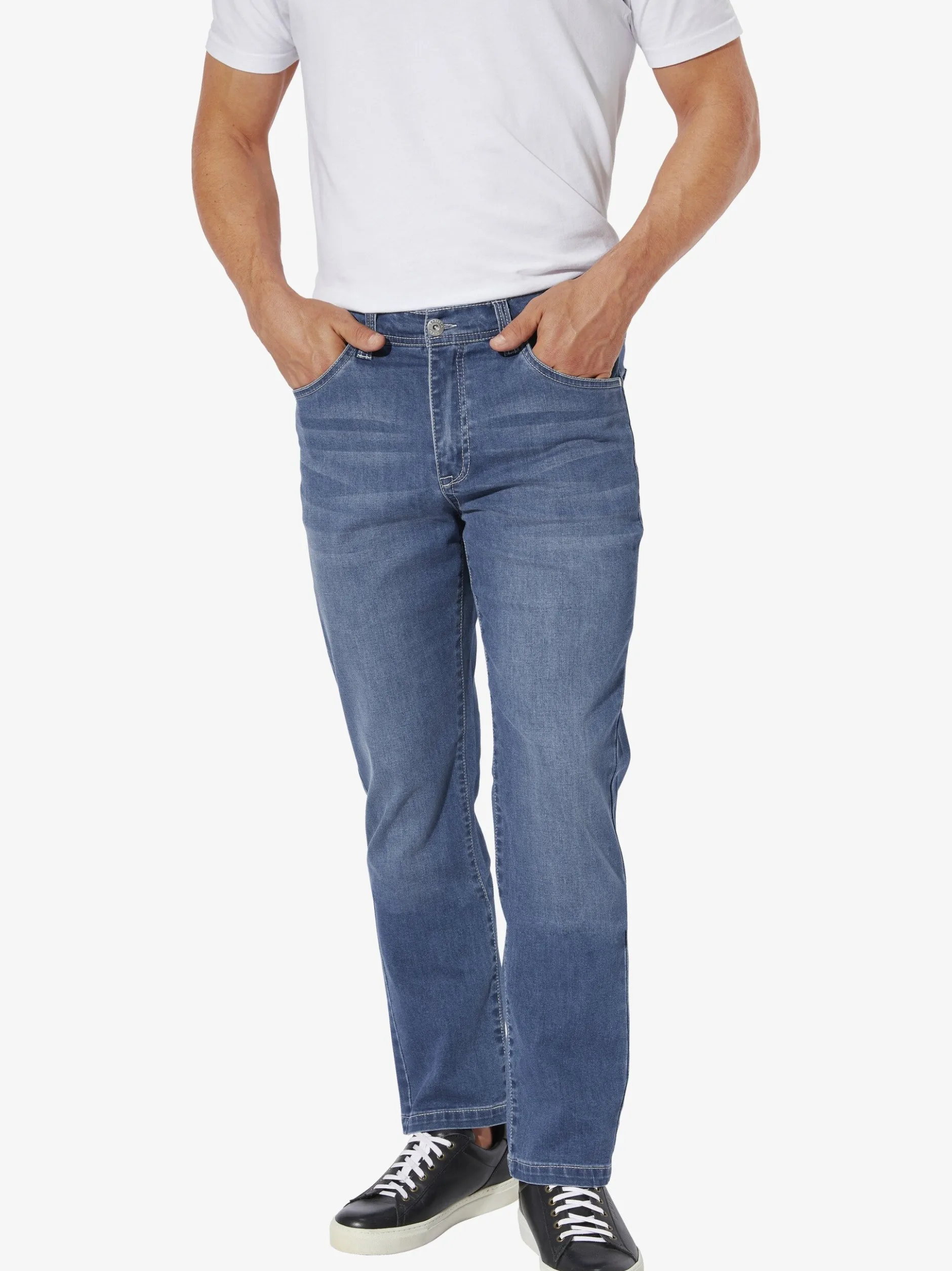 BABISTA Herren Jeans - DEMETRIO in blau - Länge: lang