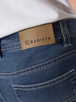 BABISTA Herren Jeans - DEMETRIO in blau - Länge: lang