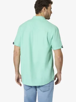 BABISTA Herren Kurzarmhemd - STEFZITE in mint