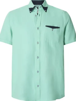 BABISTA Herren Kurzarmhemd - STEFZITE in mint