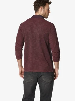 BABISTA Herren Langarm-Poloshirt - ZUPATERRI in rot