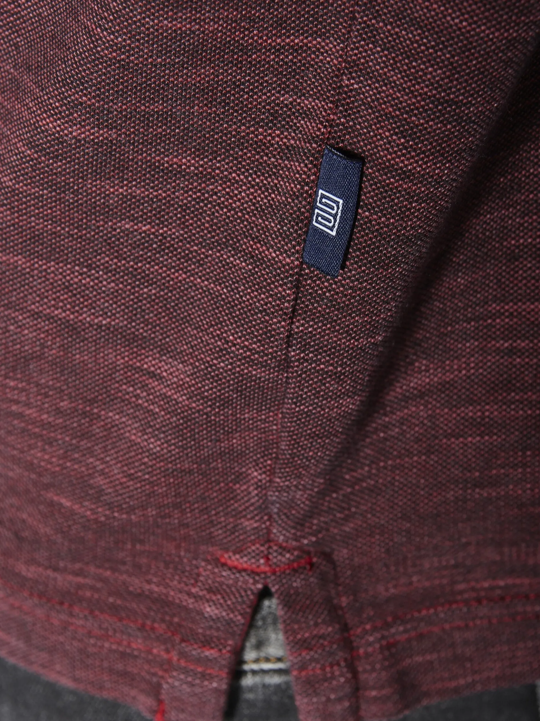BABISTA Herren Langarm-Poloshirt - ZUPATERRI in rot