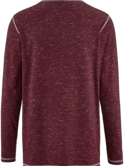 BABISTA Herren Langarmshirt - GIVIRA in rot