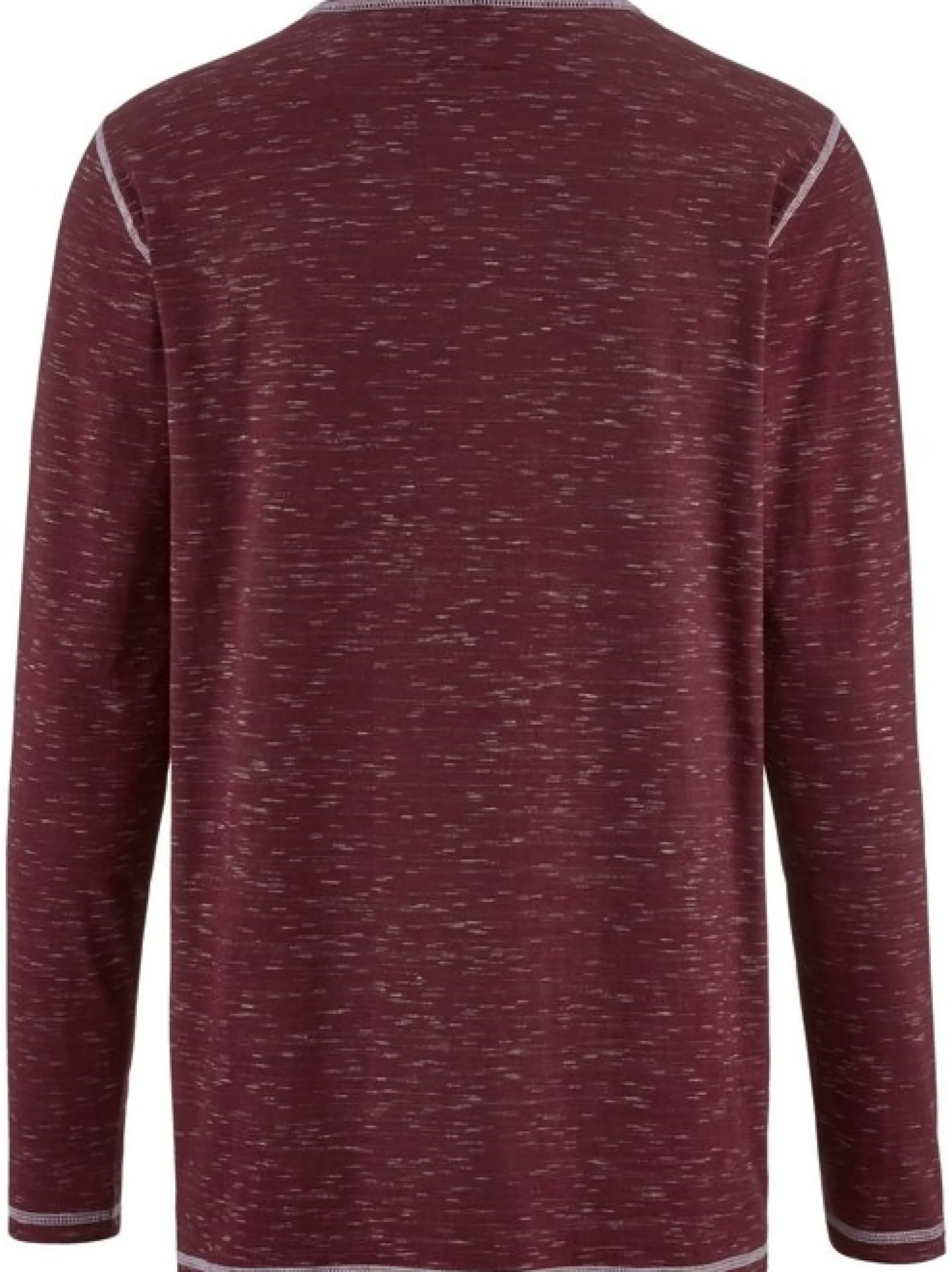 BABISTA Herren Langarmshirt - GIVIRA in rot