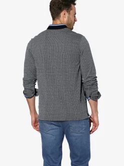 BABISTA Herren Langarmshirt - TIBERON in blau