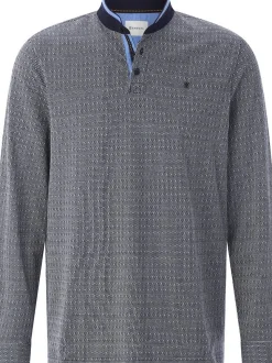 BABISTA Herren Langarmshirt - TIBERON in blau