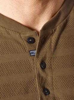 BABISTA Herren Langarmshirt - LUIMONO in braun