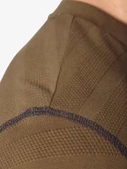 BABISTA Herren Langarmshirt - LUIMONO in braun